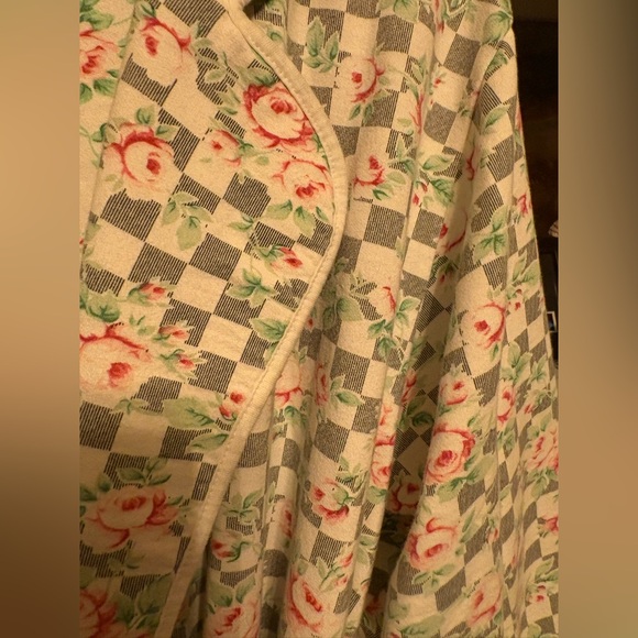 Floral Print Robe - Picture 8 of 8